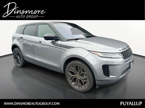 Used 2021 Land Rover Range Rover Evoque SE AWD/4WD image 1