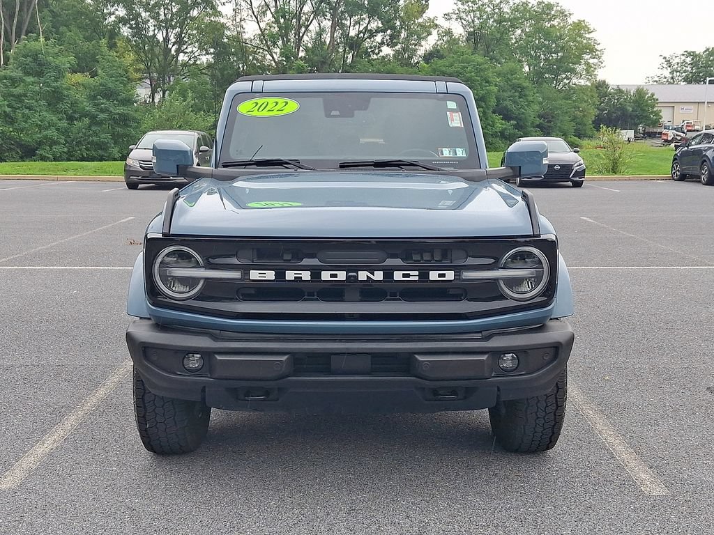 Used 2022 Ford Bronco Outer Banks AWD/4WD image 2