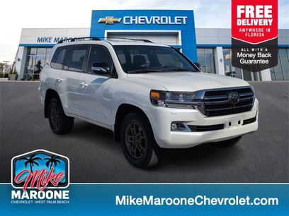 Used 2021 Toyota Land Cruiser Heritage Edition