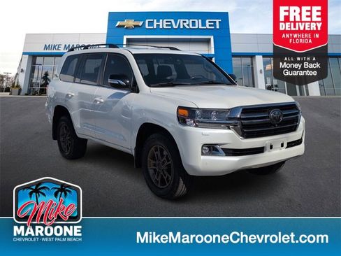 Used 2021 Toyota Land Cruiser Heritage Edition image 1