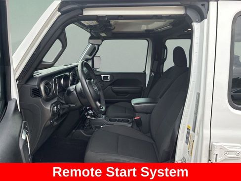 Certified 2023 Jeep Wrangler Unlimited w/ Cold Weather Group AWD/4WD image 9