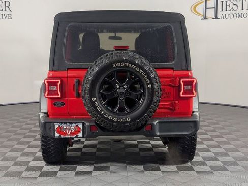 Used 2022 Jeep Wrangler Unlimited Sport AWD/4WD image 6