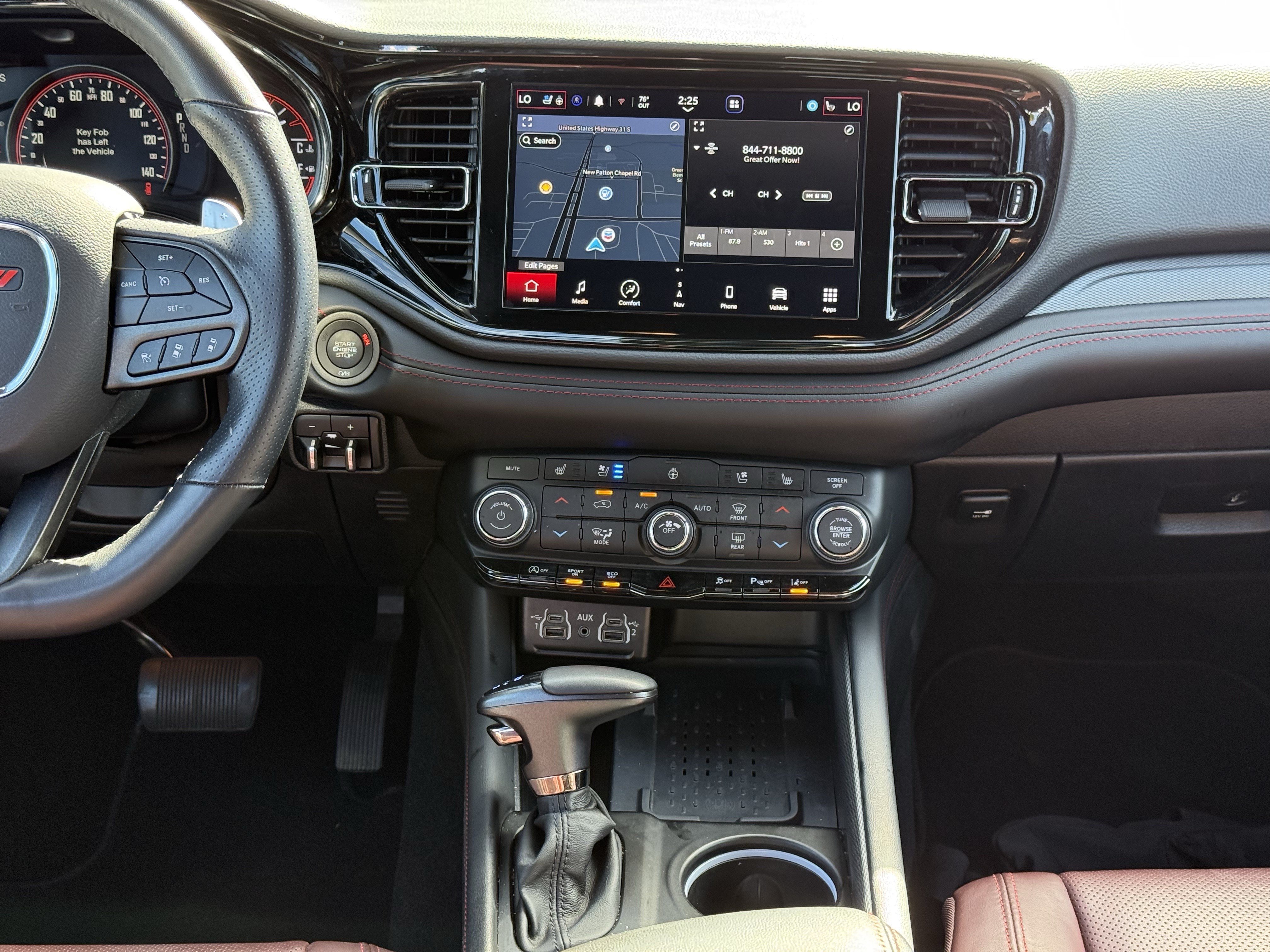 Used 2025 Dodge Durango GT AWD/4WD image 32