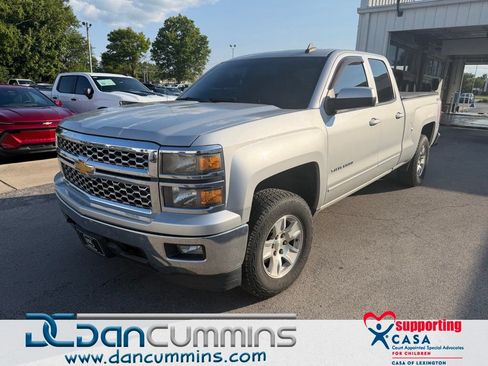 Used 2015 Chevrolet Silverado 1500 LT AWD/4WD image 1