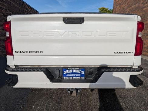 Used 2022 Chevrolet Silverado 1500 Custom AWD/4WD image 35
