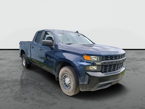 Used 2020 Chevrolet Silverado 1500 W/T w/ WT Fleet Convenience Package RWD image 1