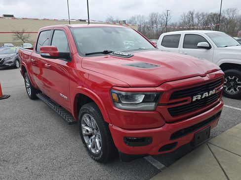Used 2022 RAM 1500 Laramie w/ G/T Package image 1