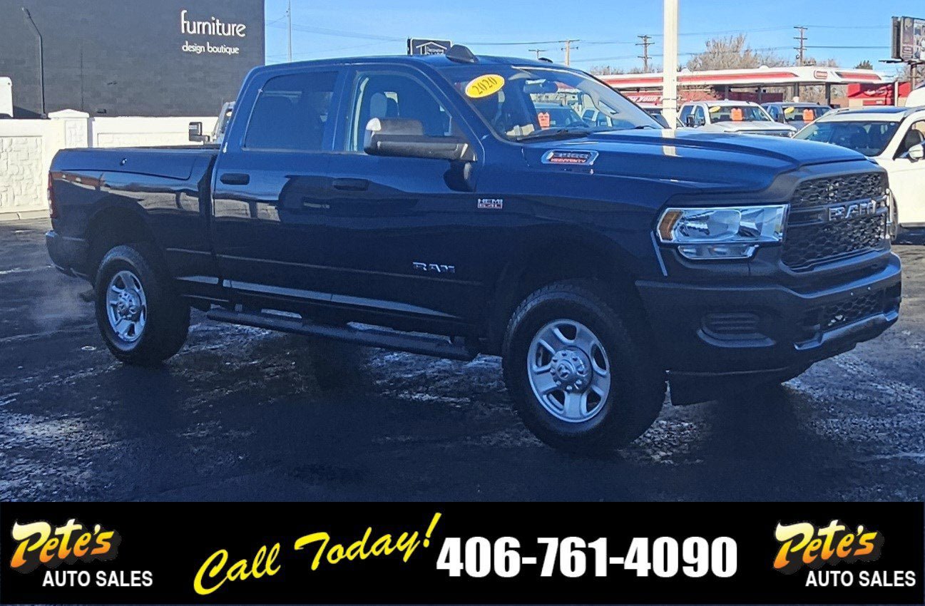 Used 2020 RAM 3500 Tradesman AWD/4WD image 6