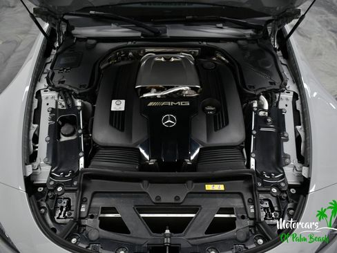 Used 2022 Mercedes-Benz SL 63 AMG 4MATIC image 25