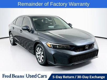 Used 2025 Honda Civic LX