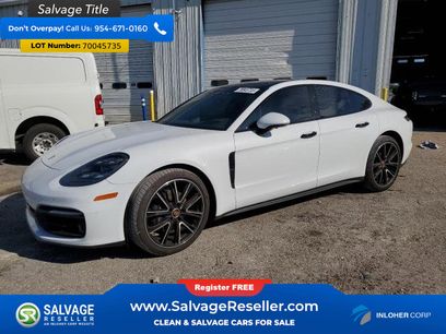 Used 2022 Porsche Panamera
