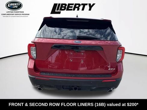 Used 2022 Ford Explorer ST-Line w/ Class IV Trailer Tow Package AWD/4WD image 6
