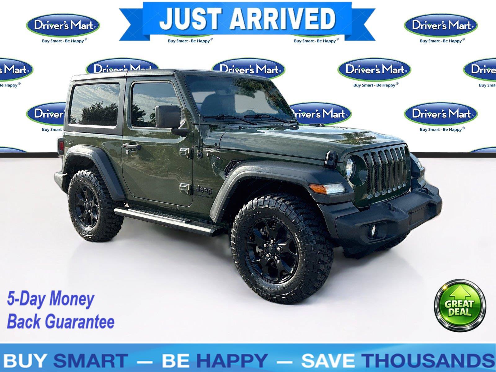 Used 2023 Jeep Wrangler Sport AWD/4WD image 1