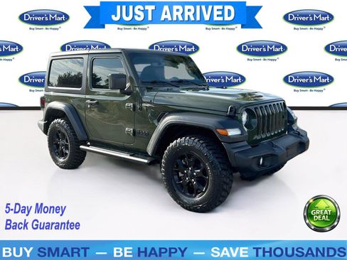 Used 2023 Jeep Wrangler Sport AWD/4WD image 1