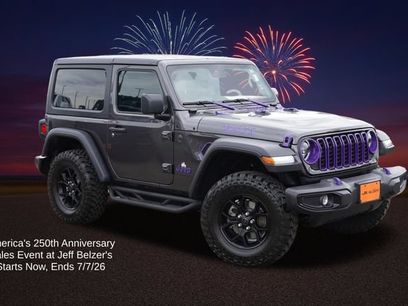 Used 2025 Jeep Wrangler Sport