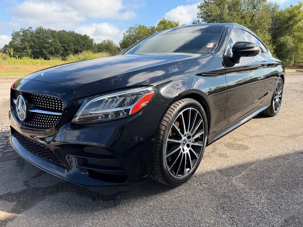 Used 2023 Mercedes-Benz C 300 Coupe image 1