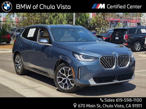 Certified 2026 BMW X3 xDrive30i w/ Convenience Package AWD/4WD image 1