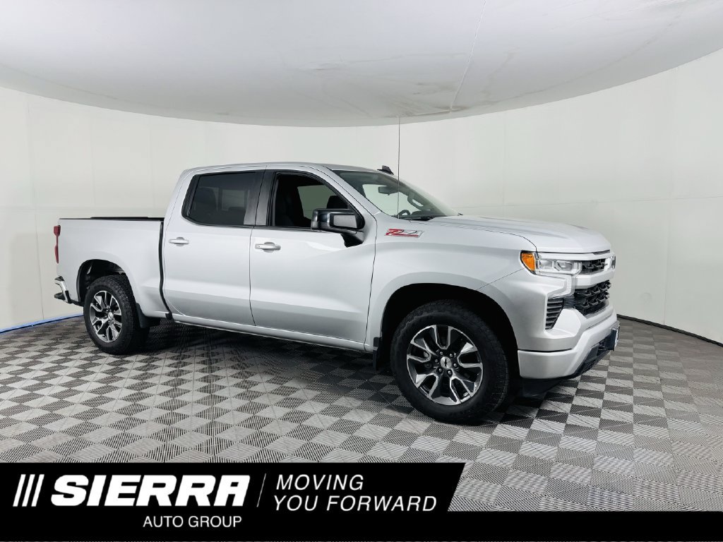 Certified 2022 Chevrolet Silverado 1500 RST w/ Convenience Package II AWD/4WD image 1
