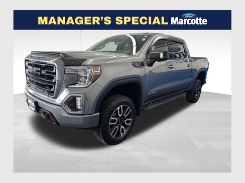 Used 2022 GMC Sierra 1500 AT4 w/ AT4 Premium Package AWD/4WD image 1