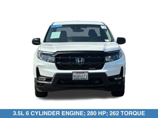 Certified 2024 Honda Ridgeline Sport image 11
