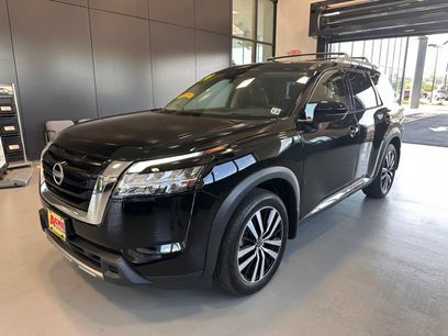 Certified 2024 Nissan Pathfinder Platinum w/ Cargo Package