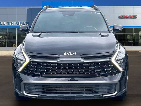 Used 2023 Kia Sportage X-Line w/ X-Line Premium Package AWD/4WD image 2
