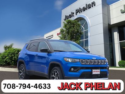 New 2026 Jeep Compass Limited