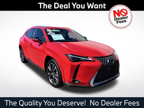 Used 2025 Lexus UX 300h FWD w/ Cold Area Package image 1