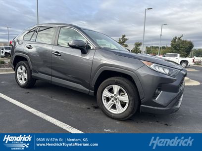 Used 2021 Toyota RAV4 XLE