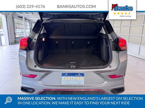 Certified 2023 Buick Encore GX Select w/ Sport Touring Package AWD/4WD image 7