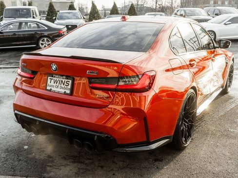 Used 2025 BMW M3 Competition w/ Premium Package image 46