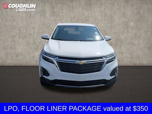 Used 2024 Chevrolet Equinox LT w/ LPO, Floor Liner Package FWD image 2