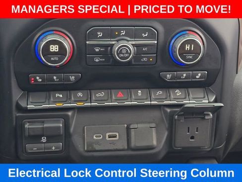 Used 2019 Chevrolet Silverado 1500 High Country w/ Z71 Off-Road Package AWD/4WD image 28