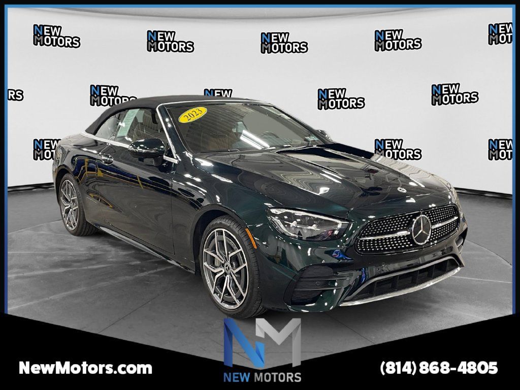Used 2023 Mercedes-Benz E 450 4MATIC Cabriolet image 7