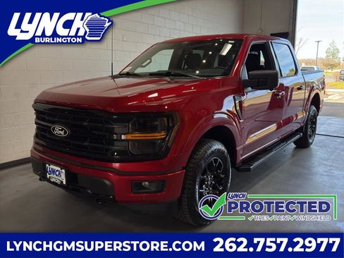 Used 2024 Ford F150 XLT w/ Equipment Group 302A MID AWD/4WD image 1