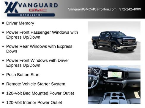 Used 2026 GMC Sierra 1500 SLT RWD image 12