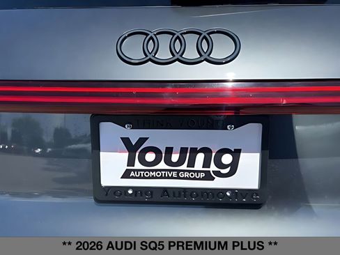 New 2026 Audi SQ5 Premium Plus AWD/4WD image 13
