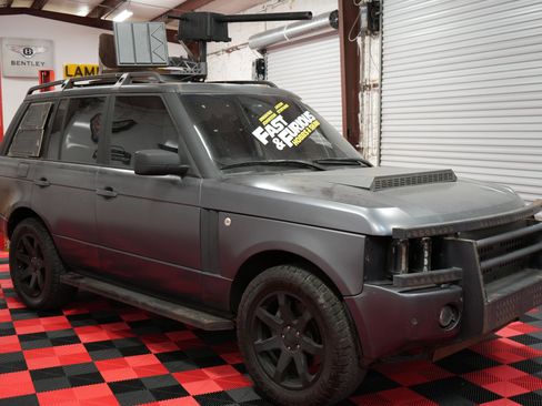 Used 2007 Land Rover Range Rover Supercharged image 7