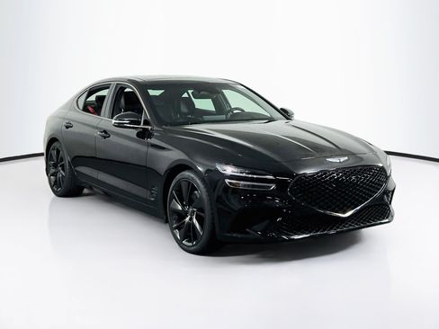 Used 2023 Genesis G70 2.0T w/ Sport Prestige Package AWD/4WD image 3