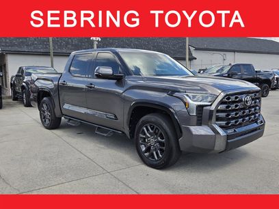 Used 2022 Toyota Tundra Platinum