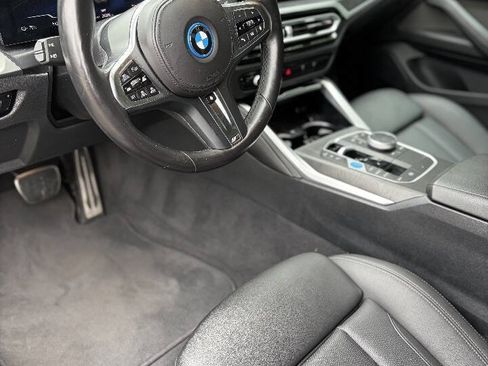 Used 2023 BMW i4 eDrive40 w/ M Sport Package RWD image 15