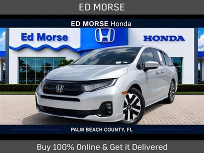 Certified 2025 Honda Odyssey EX-L