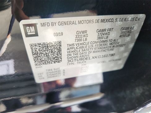 Used 2019 GMC Sierra 1500 SLT w/ SLT Premium Plus Package image 18