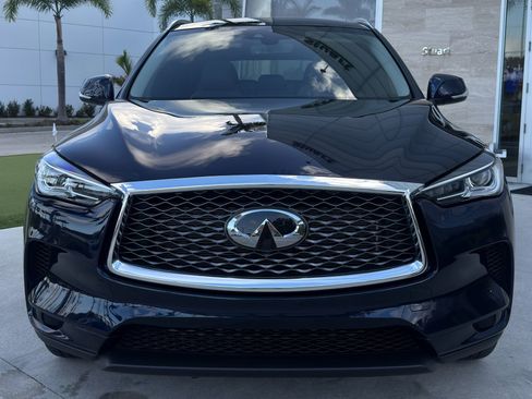 Used 2025 INFINITI QX50 Luxe image 4