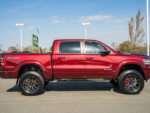 Used 2021 RAM 1500 Big Horn image 3