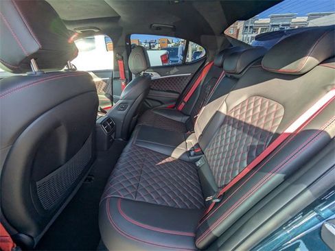 Used 2023 Genesis G70 3.3T w/ Sport Prestige Package image 11