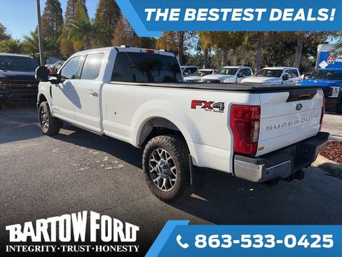 Used 2022 Ford F350 Lariat w/ Lariat Ultimate Package image 7