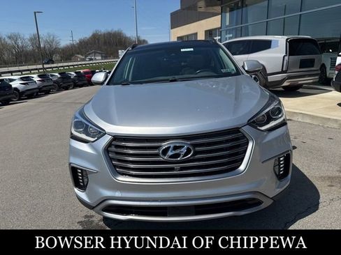 Used 2017 Hyundai Santa Fe Limited image 11