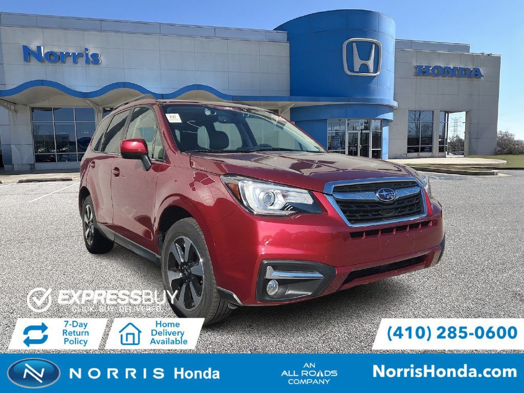 Used 2018 Subaru Forester 2.5i Limited AWD/4WD image 1