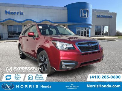 Used 2018 Subaru Forester 2.5i Limited
